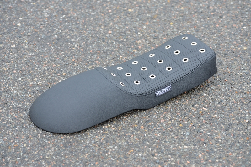 GT Cafe Racer Sitzbank schwarz, Twin Shock